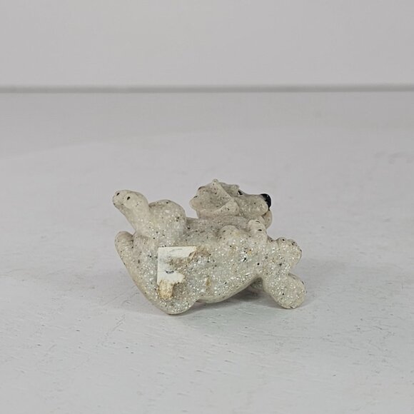 Quarry Critters Puppy Dog Miniature Figurine Second Nature Design - Picture 5 of 8